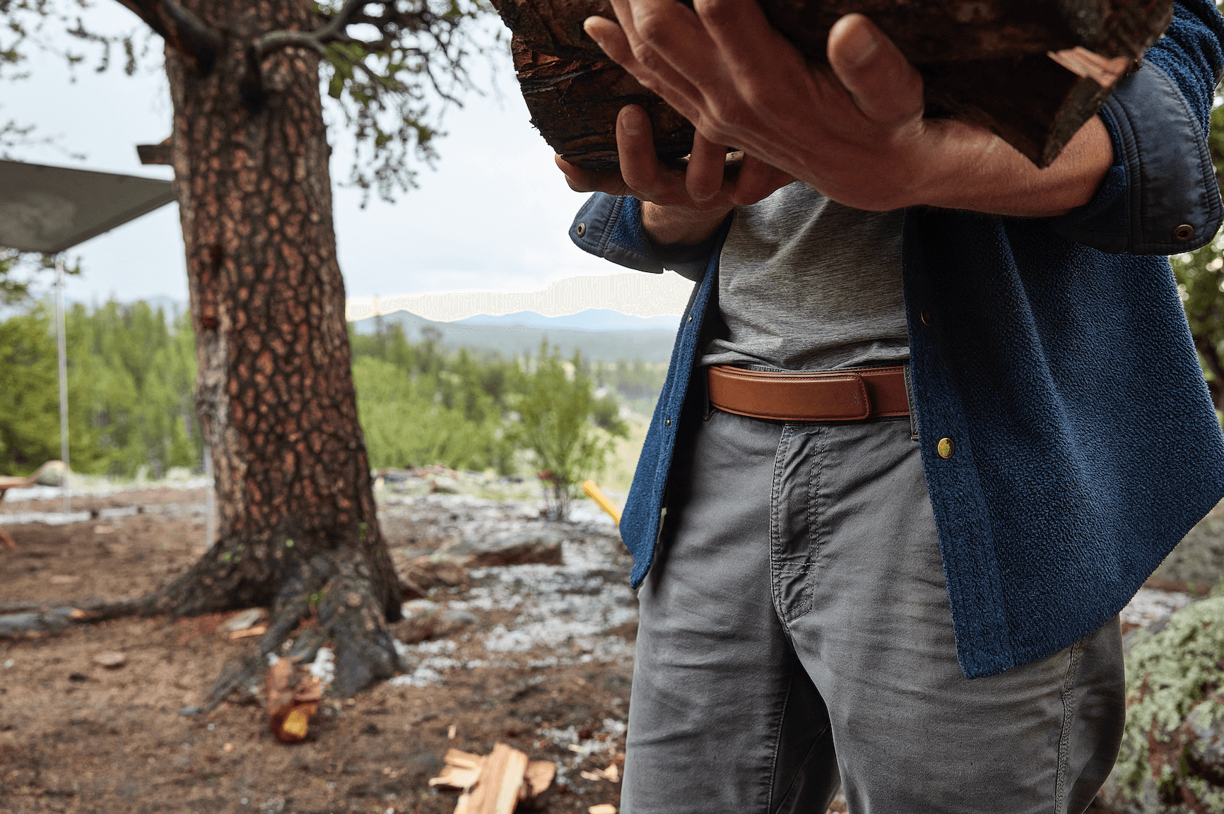 Chop Wood and Carry Water—from Japan to Colorado