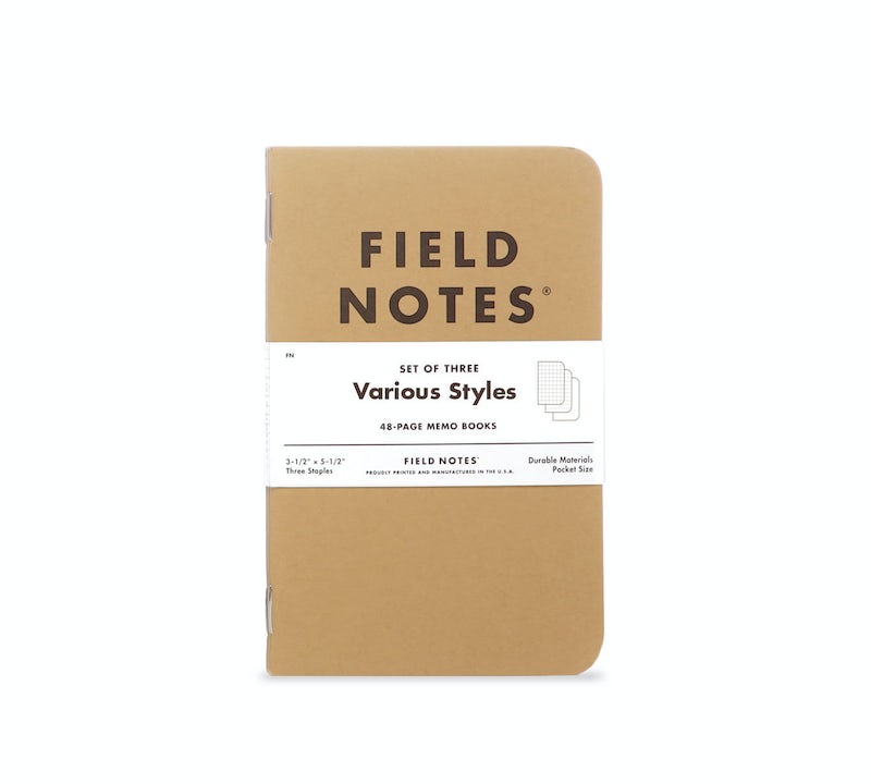 Field Notes | Kraft 3-Pack