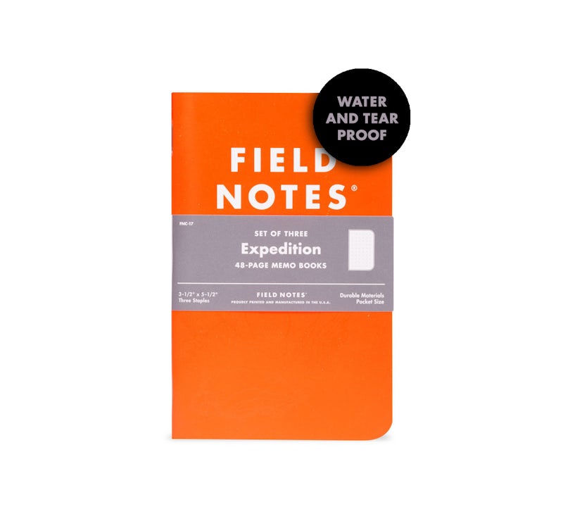 Field Notes | Expedition 3-Pack