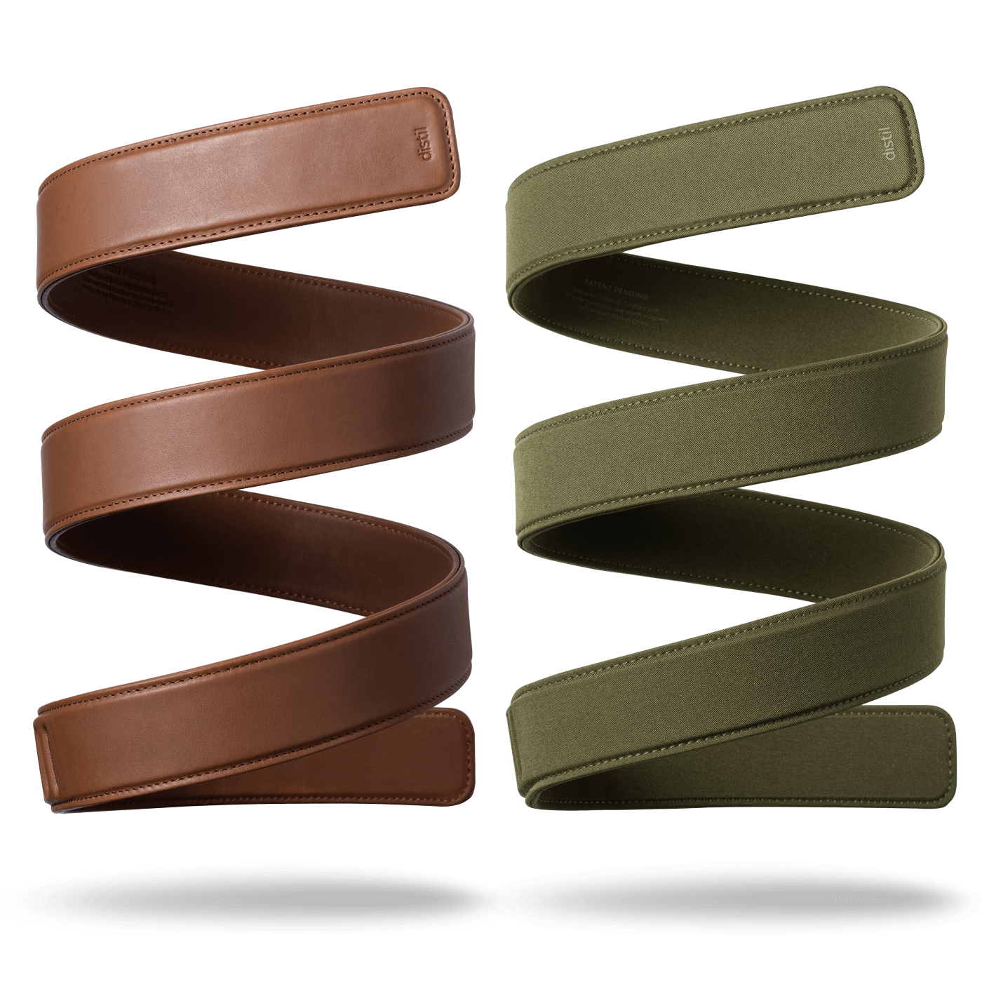 MagLock Belt Bundle: Leather + Nylon