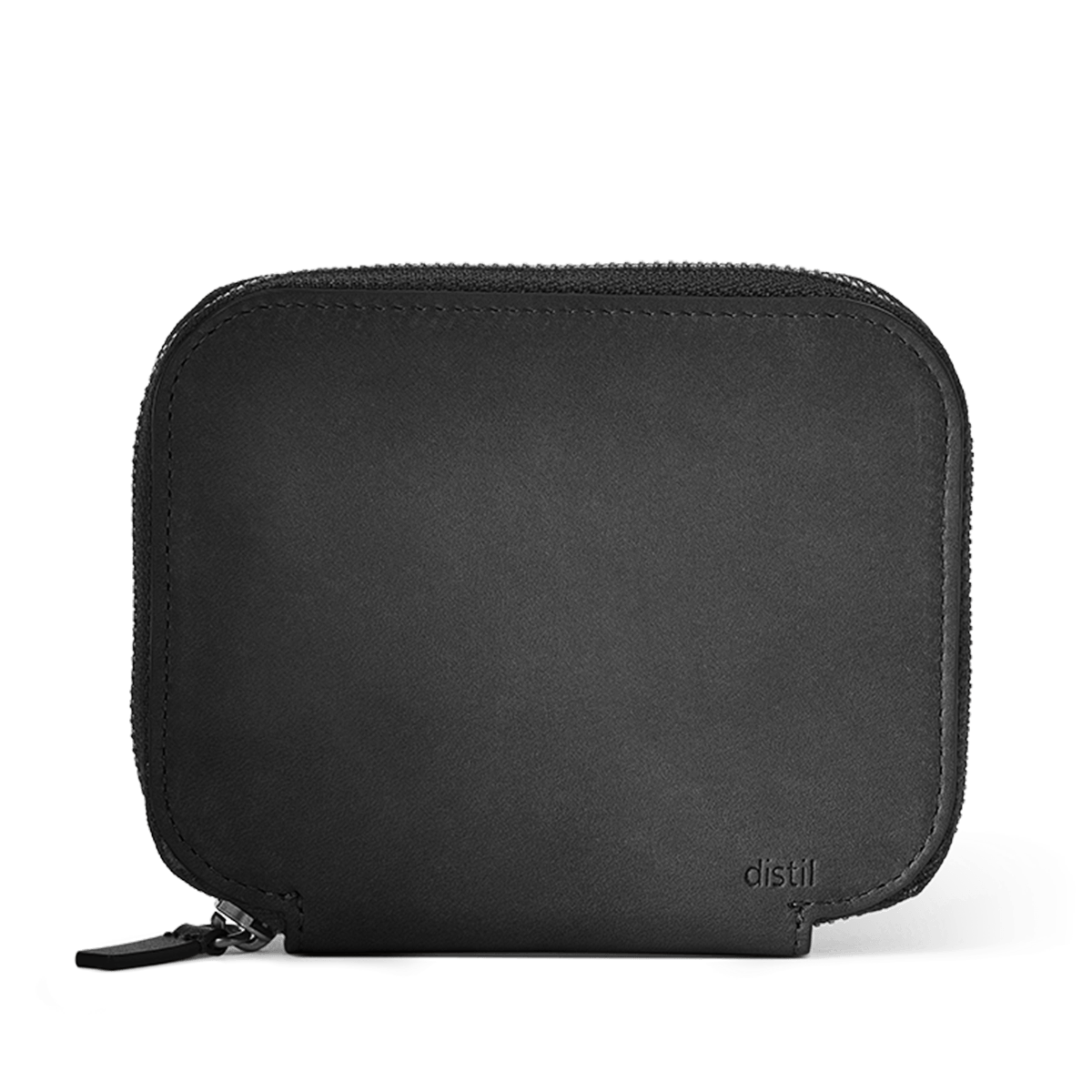 ZipWallet - Slim Leather Zipper Wallet | Distil Union