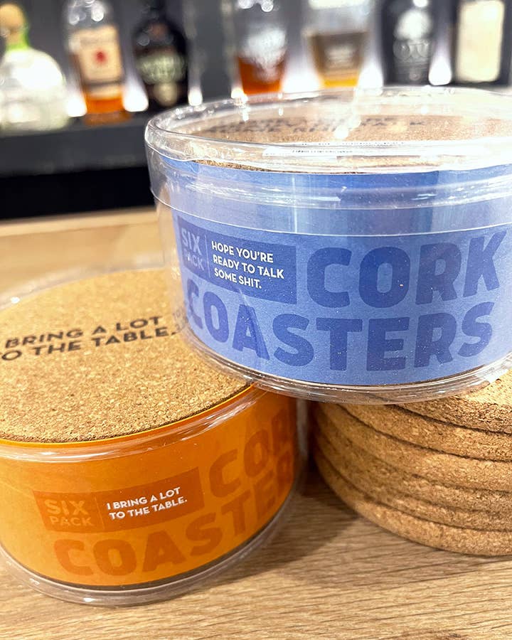 Cork Coasters | HOLD MY BEER