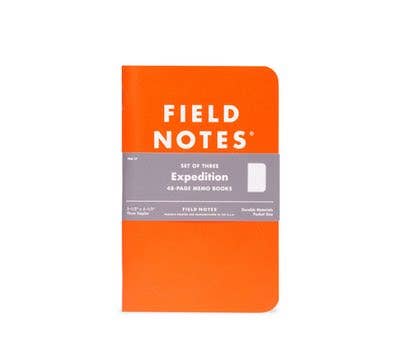 Field Notes | Expedition 3-Pack