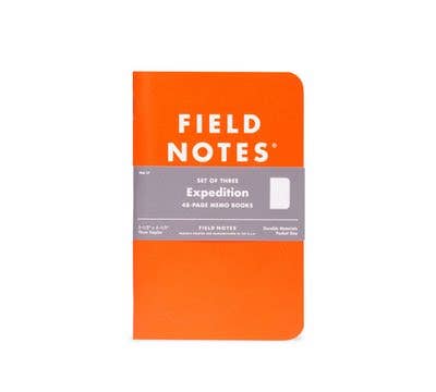 Field Notes | Expedition 3-Pack