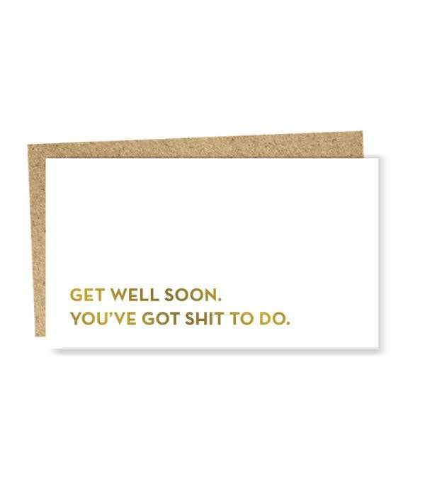 Mini Card | Get Well Soon