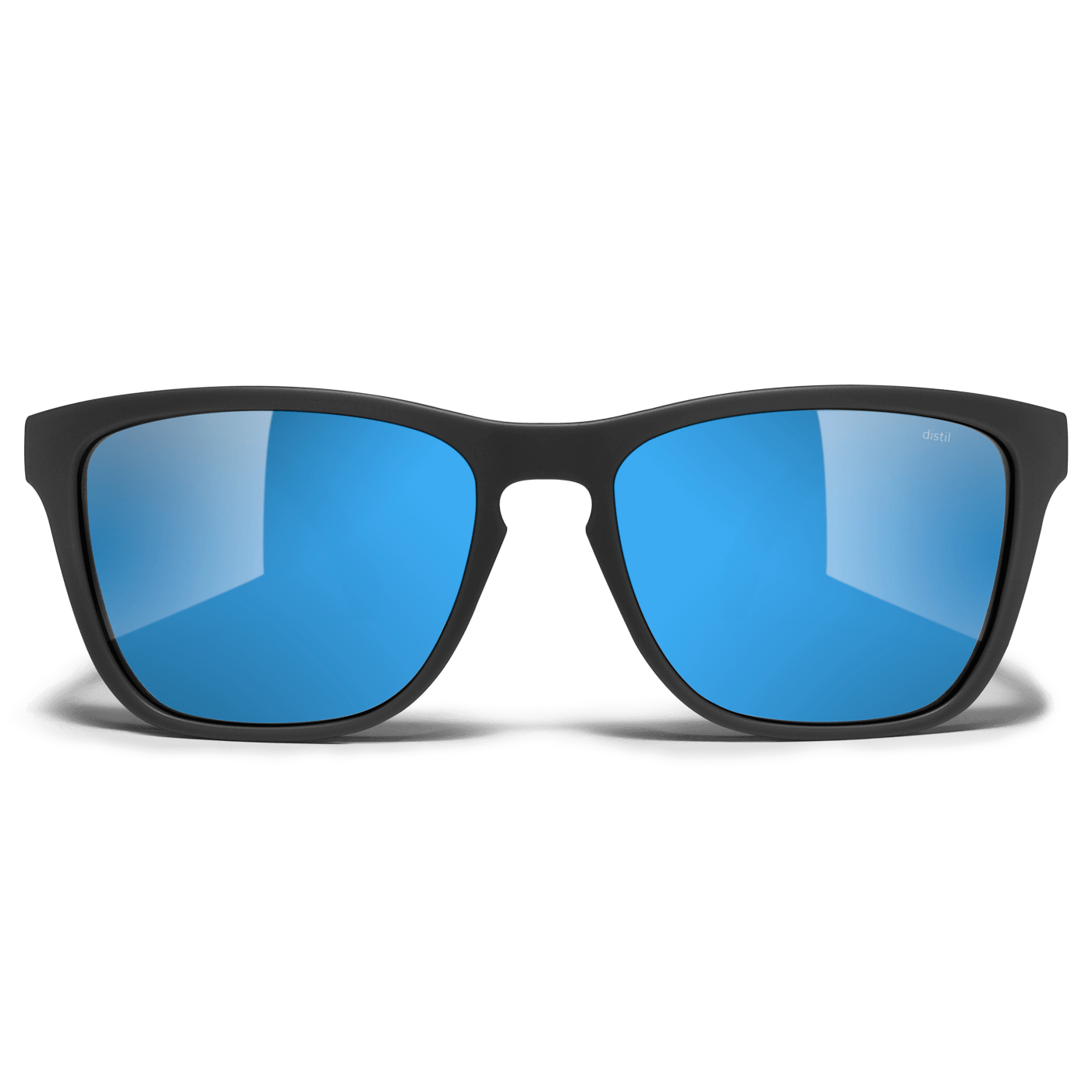 Distil Union Blue Mirror Polarized Lens for Folly MagLock Sunglasses