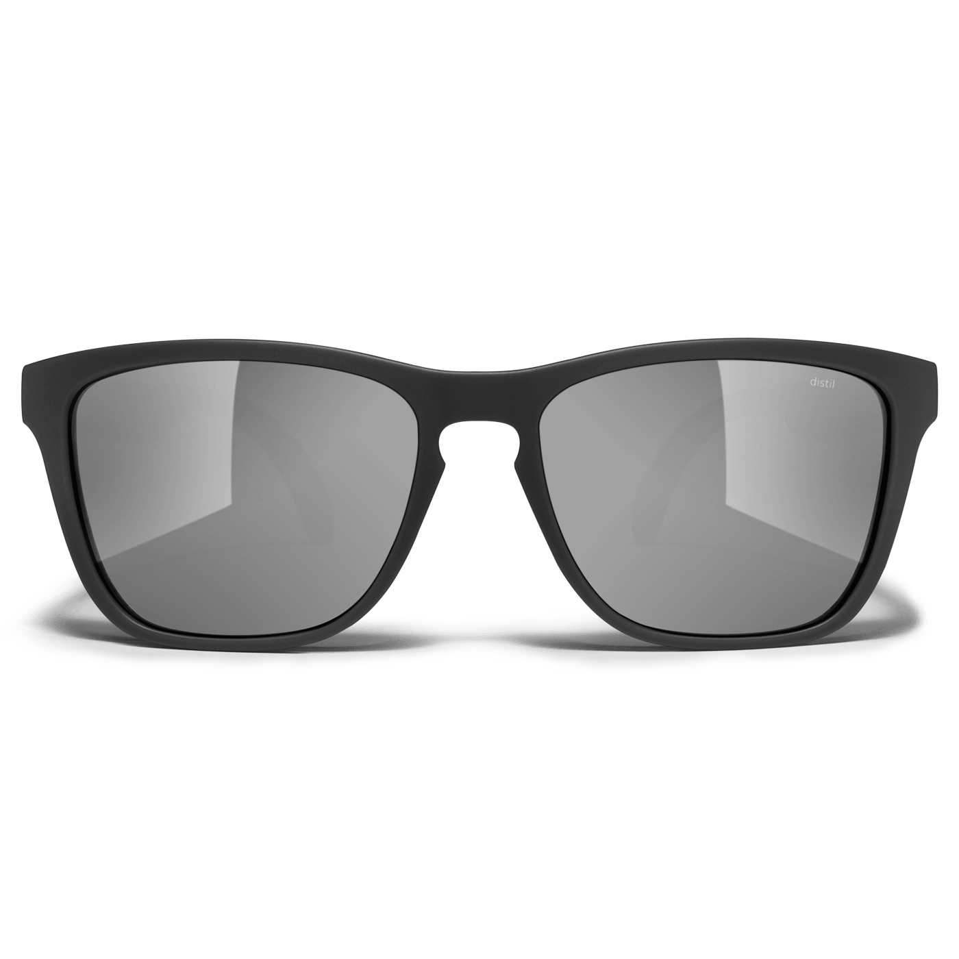 Distil Union Gray Mirror Polarized Lens for Folly MagLock Sunglasses