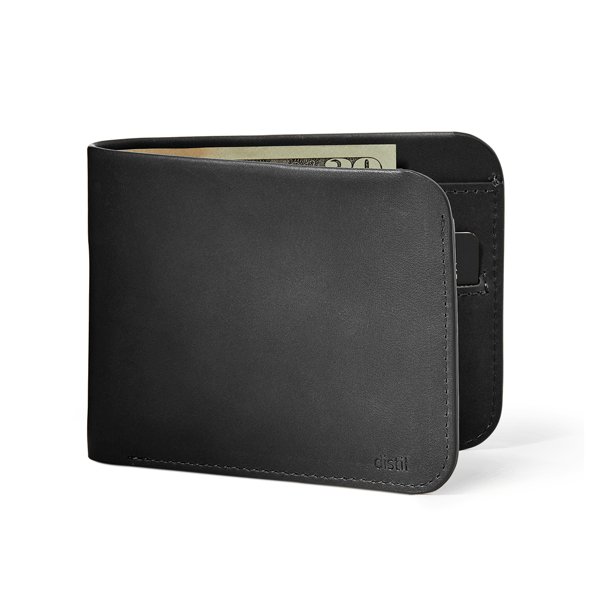 Norm Bifold Slim Leather Bifold Wallet Distil Union