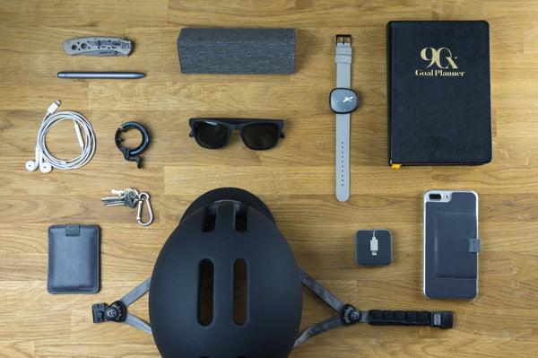 A Cyclist's Everyday Carry with MagLock Sunglasses
