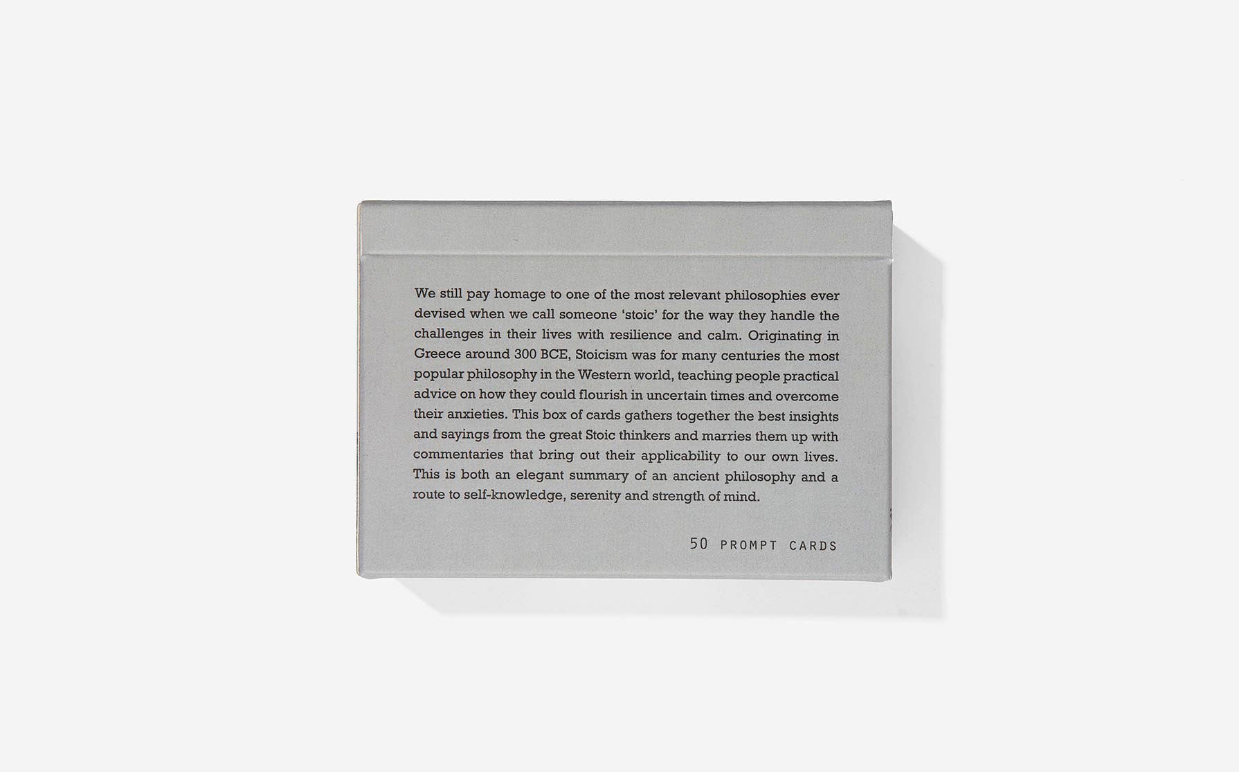 Stoicism Card Set