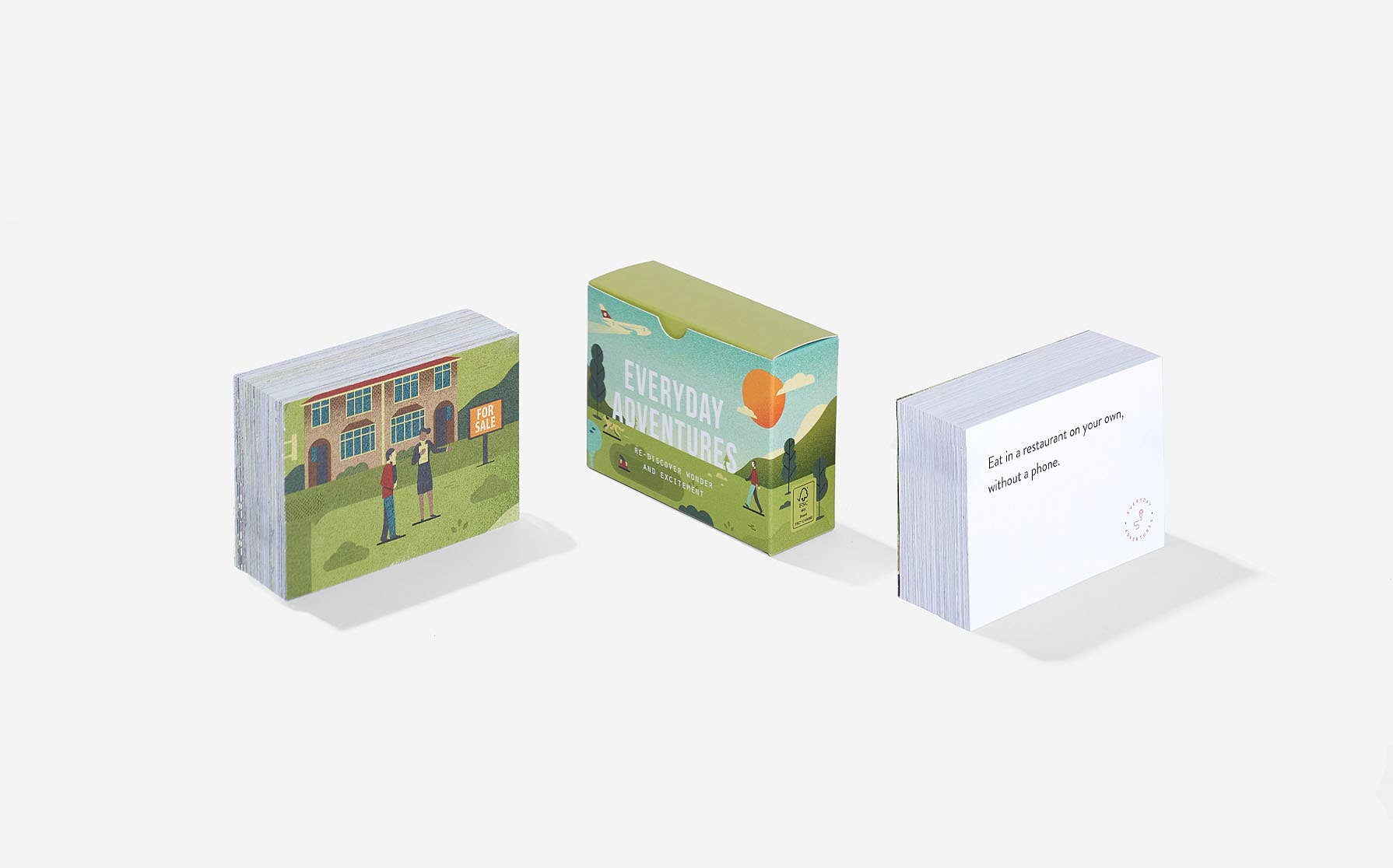 Everyday Adventures Card Set