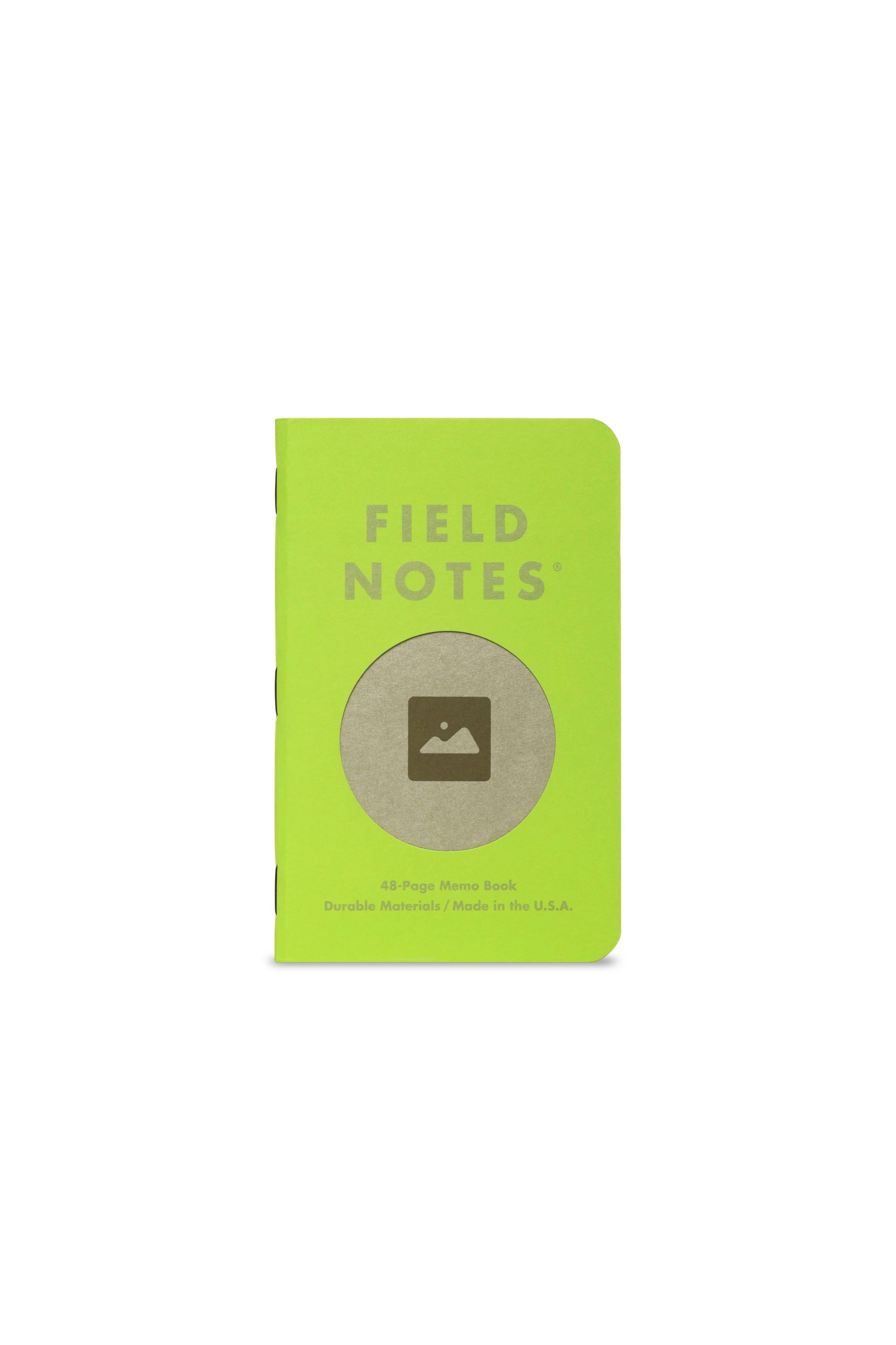 Field Notes | Vignette 3-Pack