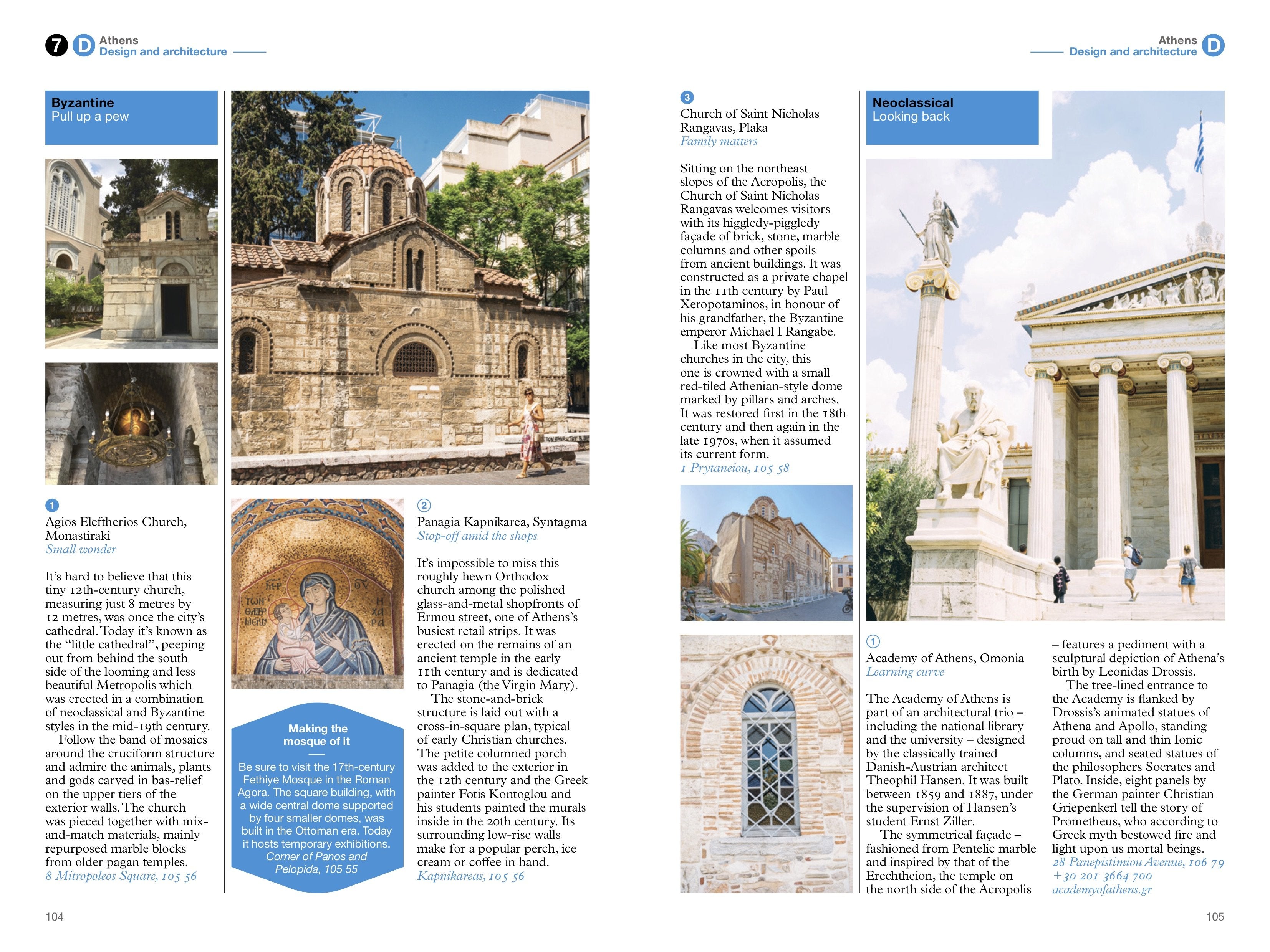 Athens: The Monocle Travel Guide Series