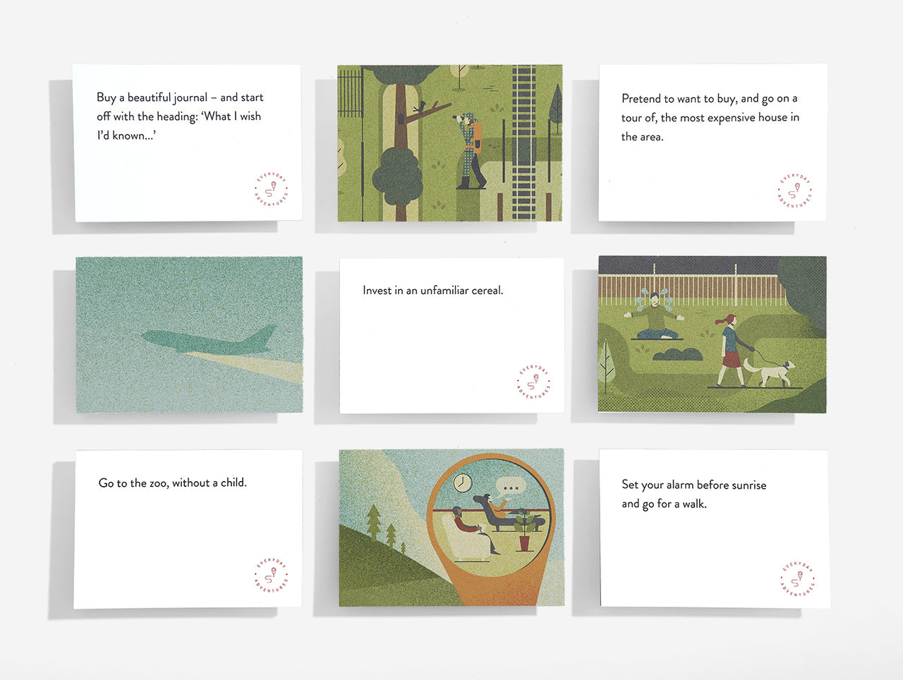 Everyday Adventures Card Set