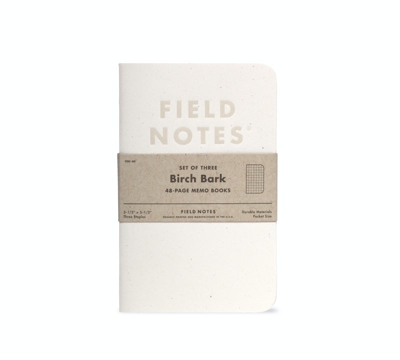 Field Notes | Birch Bark 3-Pack