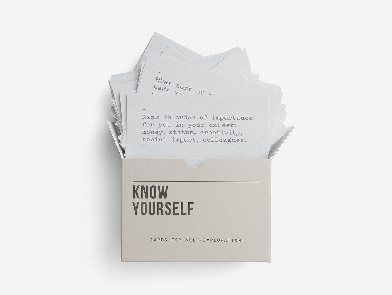 Know Yourself | Adult Card Game