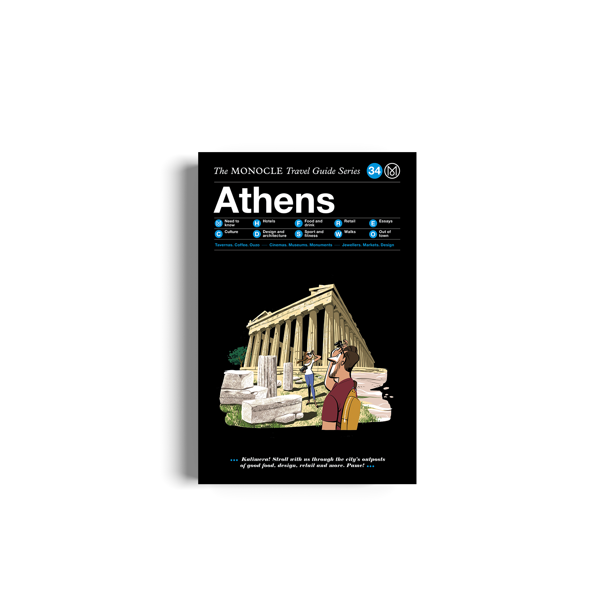 Athens: The Monocle Travel Guide Series