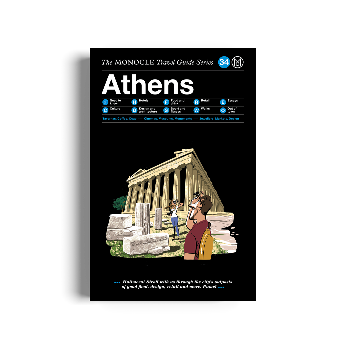 Athens: The Monocle Travel Guide Series