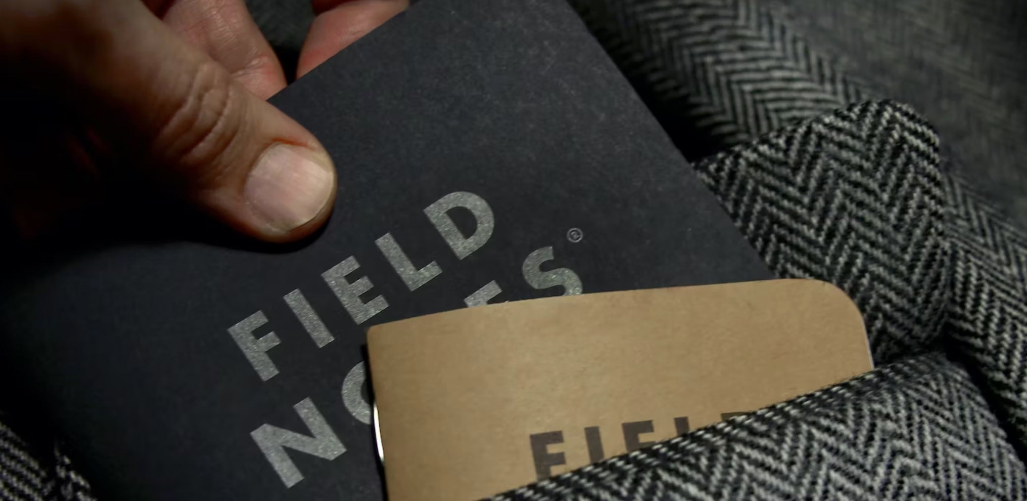 Field Notes | Pitch Black 2-Pack