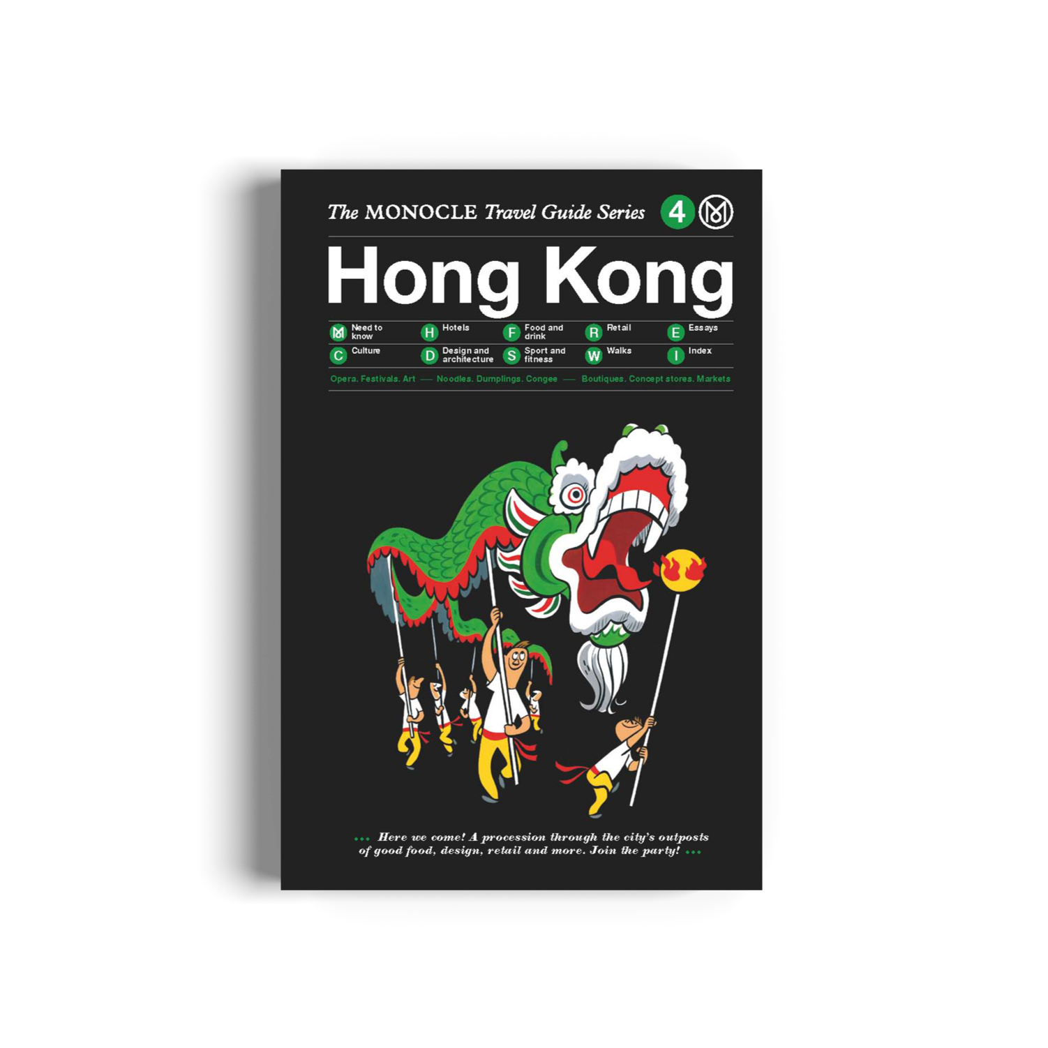 Hong Kong: The Monocle Travel Guide Series (Updated Version)