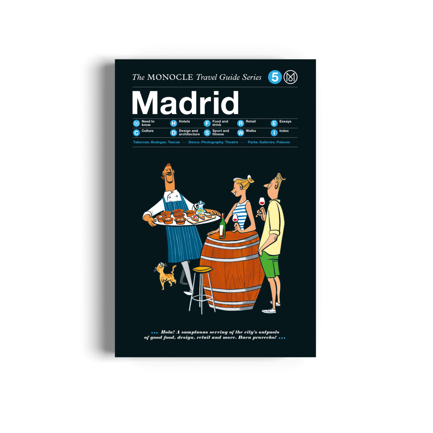 Madrid: The Monocle Travel Guide Series