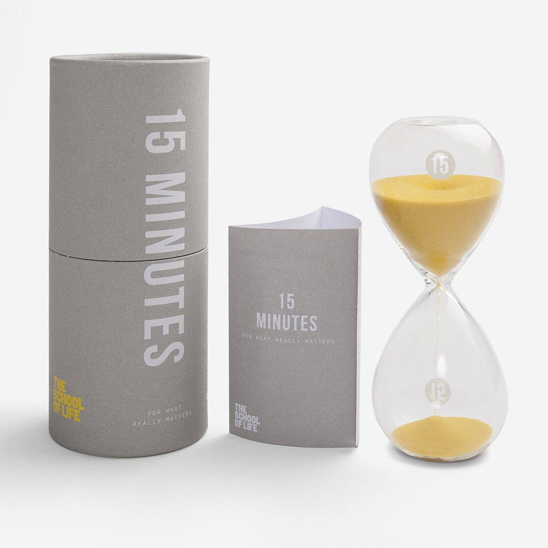 15-Minute Hourglass