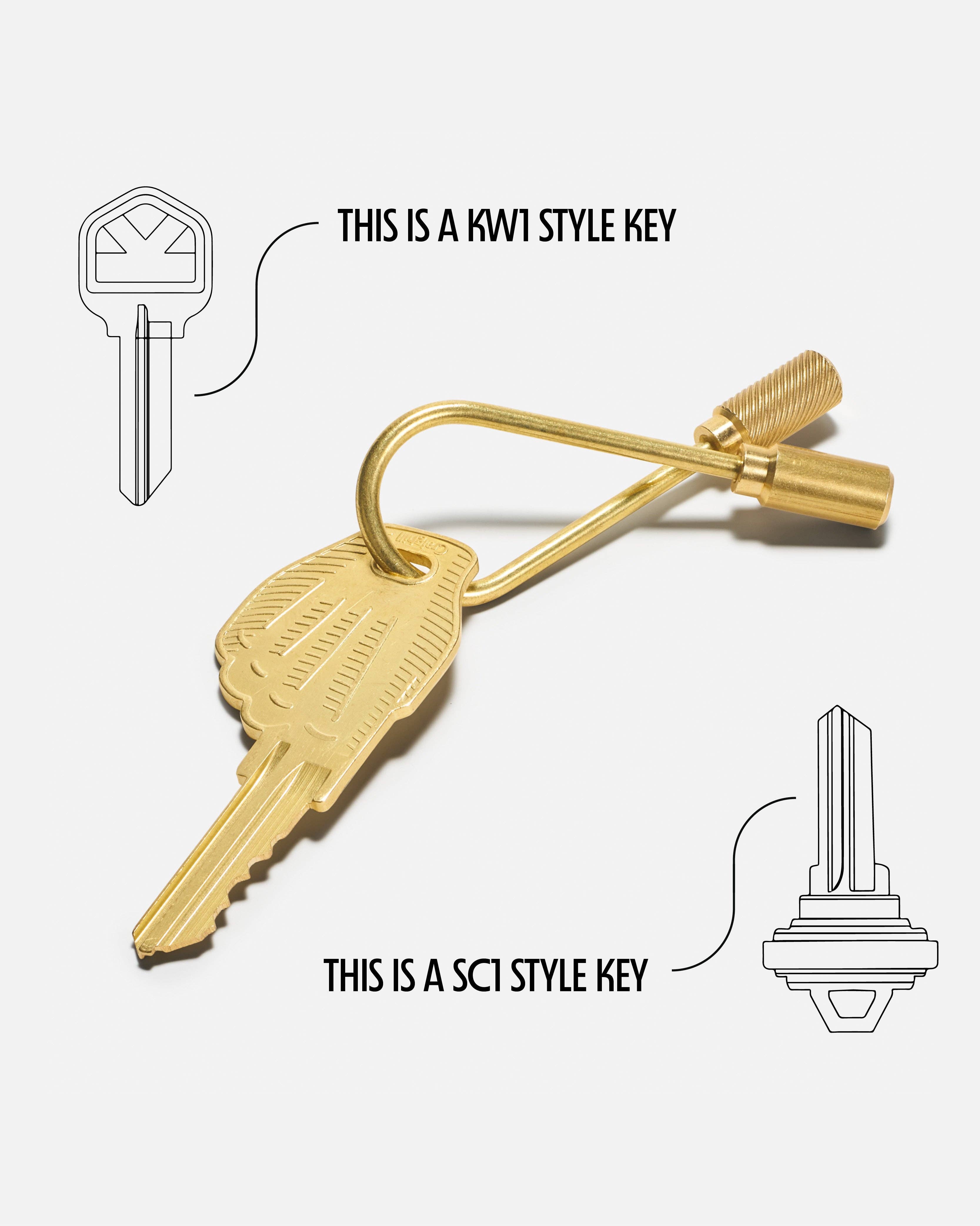 Victory Key Blank