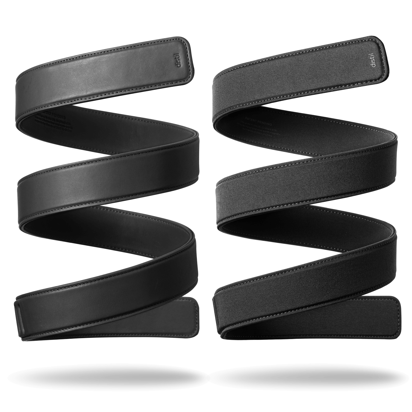 MagLock Belt Bundle: Leather + Nylon