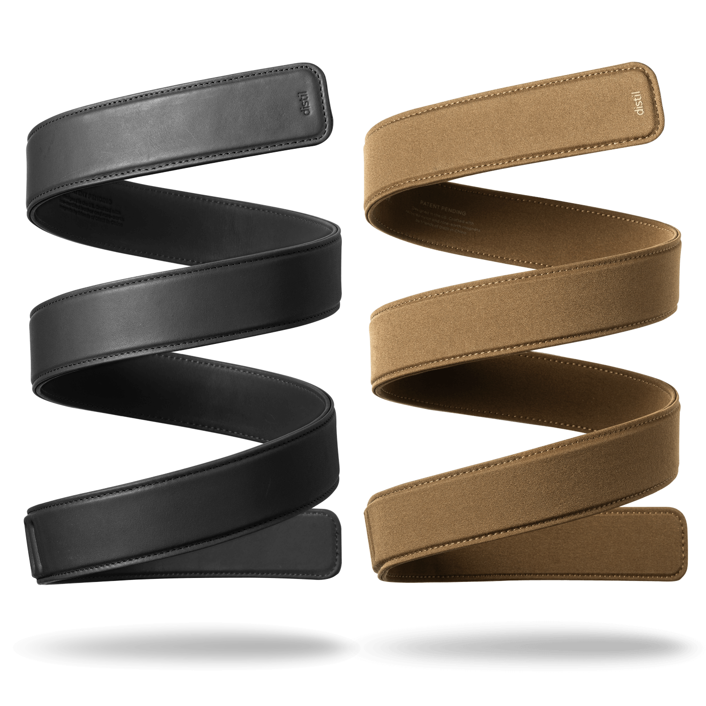 MagLock Belt Bundle: Leather + Nylon