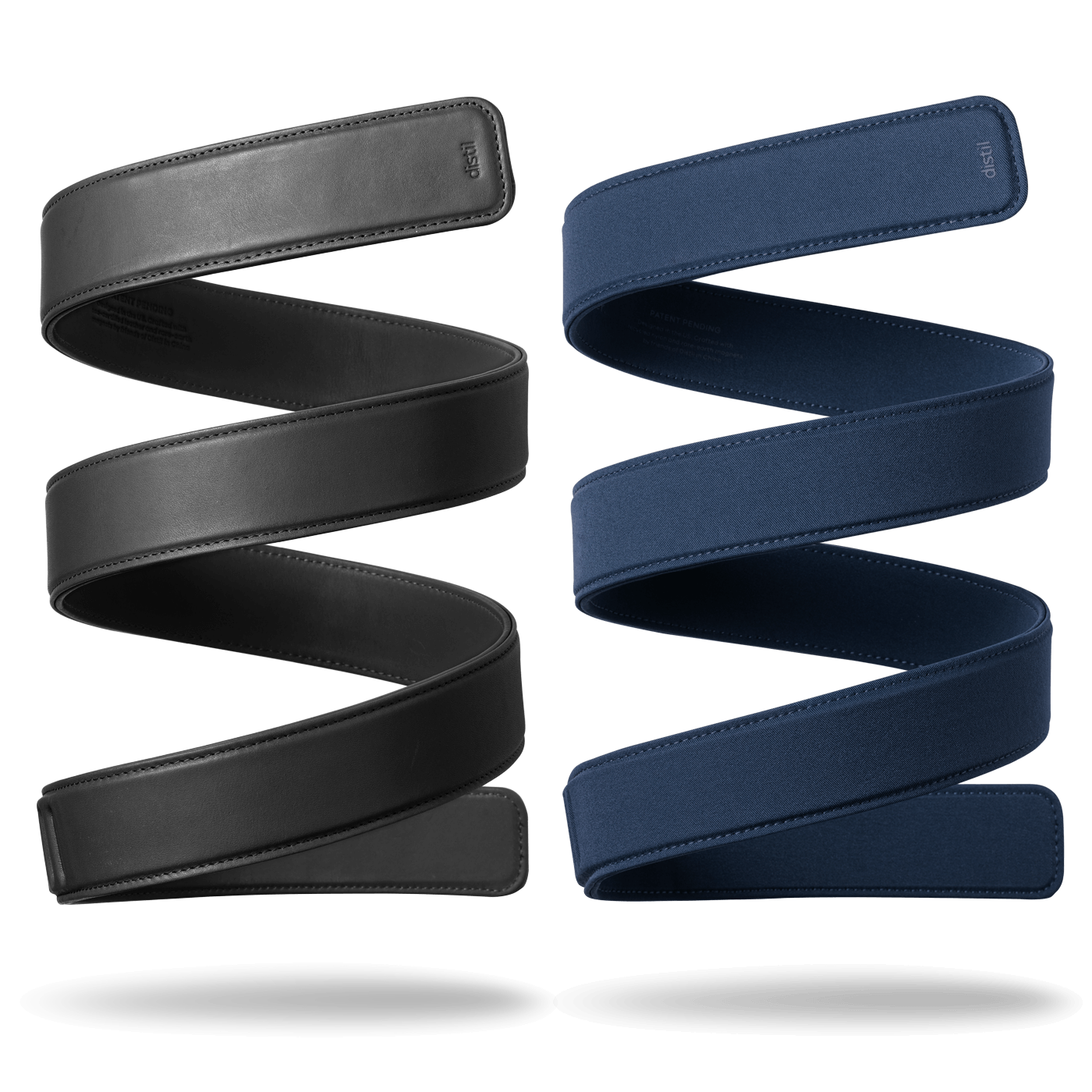 MagLock Belt Bundle: Leather + Nylon