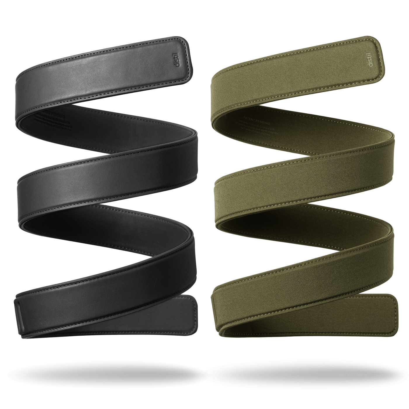 MagLock Belt Bundle: Leather + Nylon