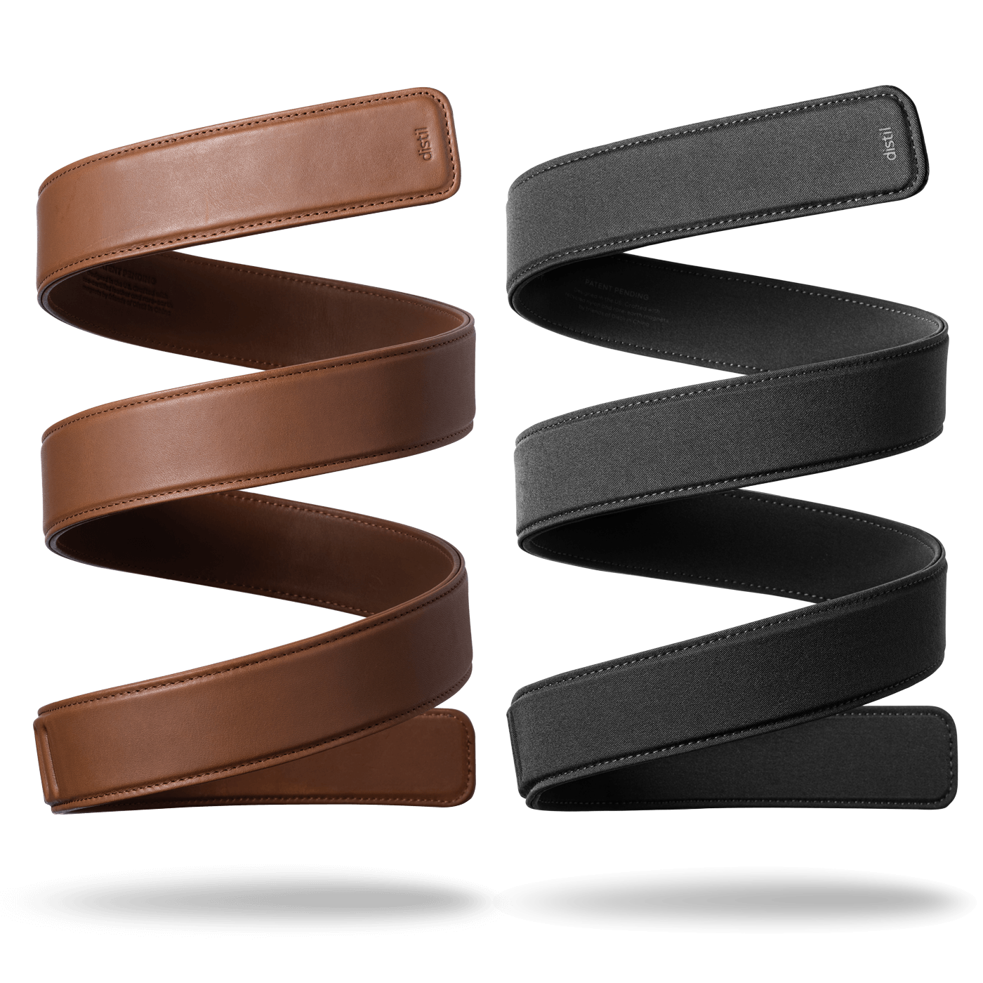MagLock Belt Bundle: Leather + Nylon
