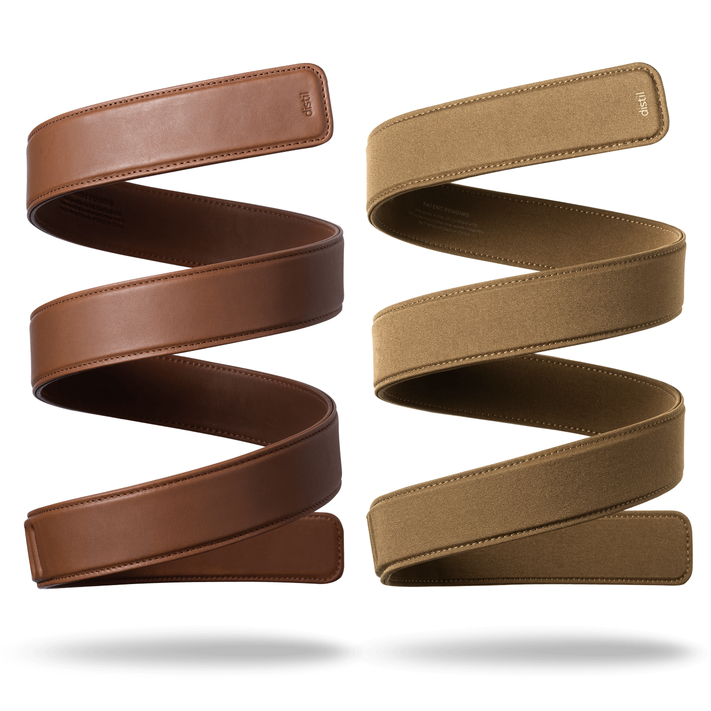 MagLock Belt Bundle: Leather + Nylon