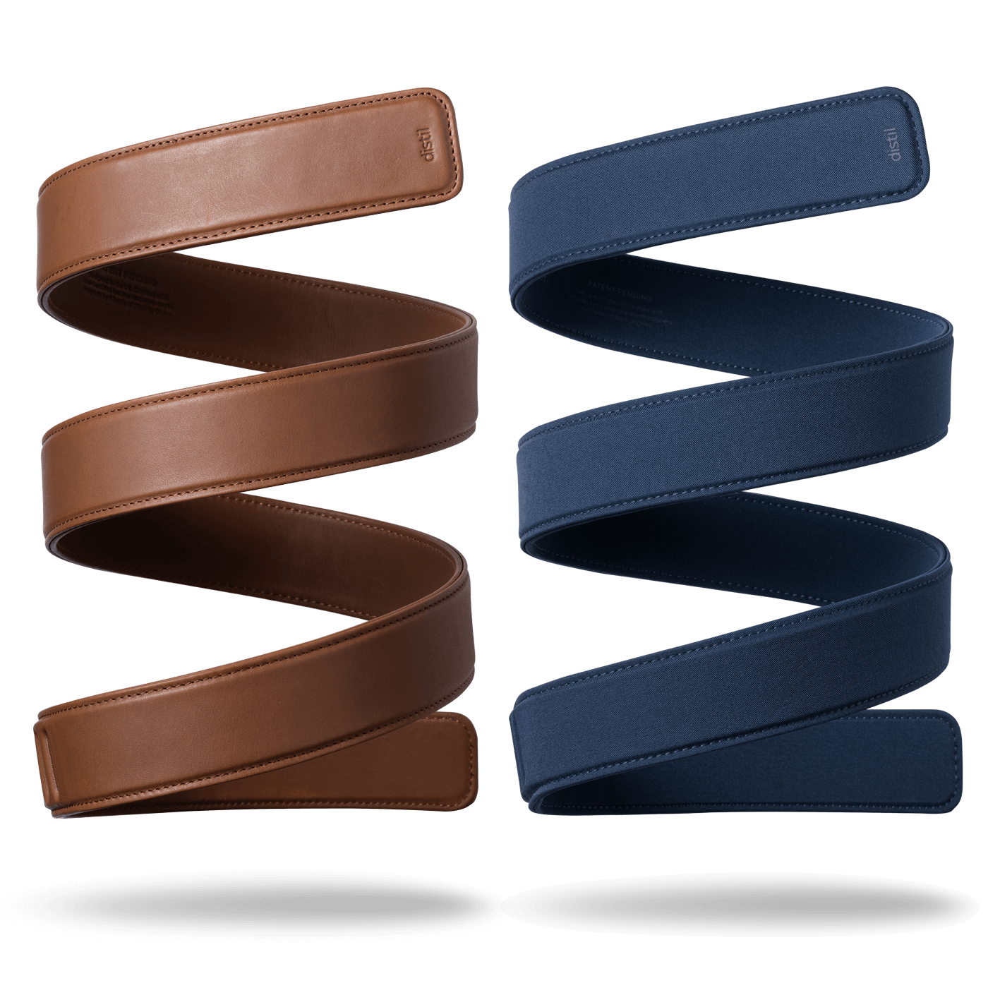 MagLock Belt Bundle: Leather + Nylon