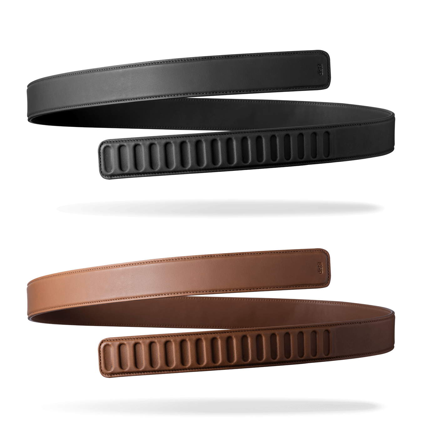MagLock Leather Belt 2 Pack