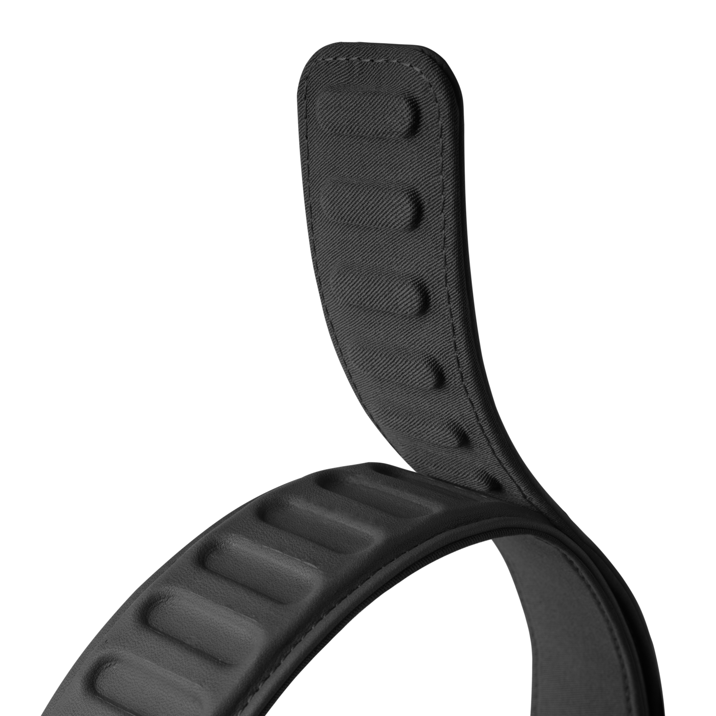 MagLock Belt Leather + Nylon Hybrid