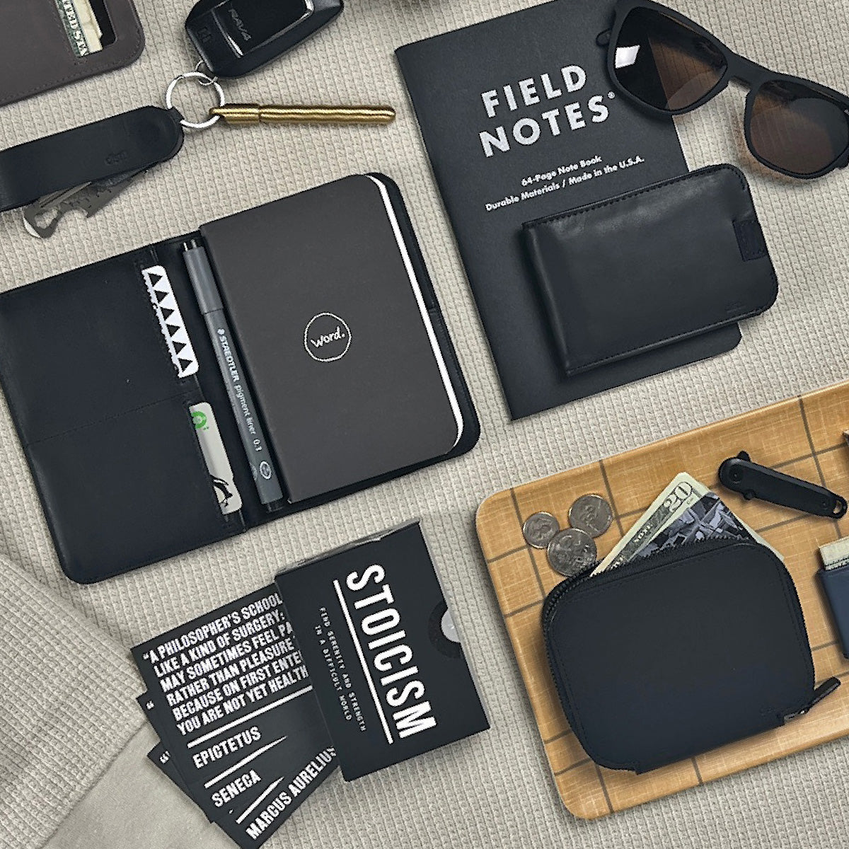 Field Notes | Pitch Black 2-Pack