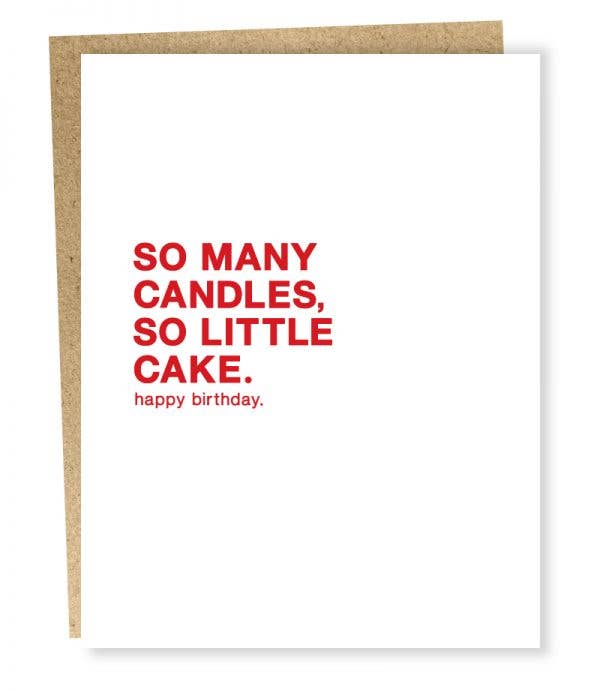 Card | Birthday Candles