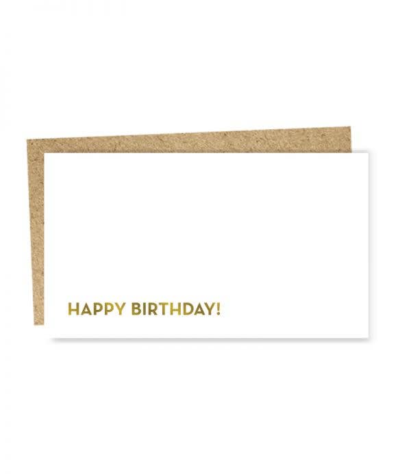 Mini Card | Happy Birthday