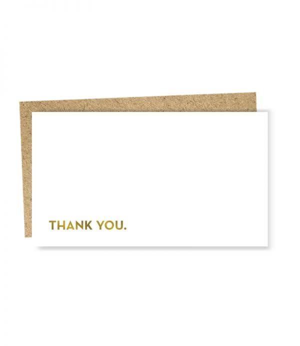 Mini Card | Thank You