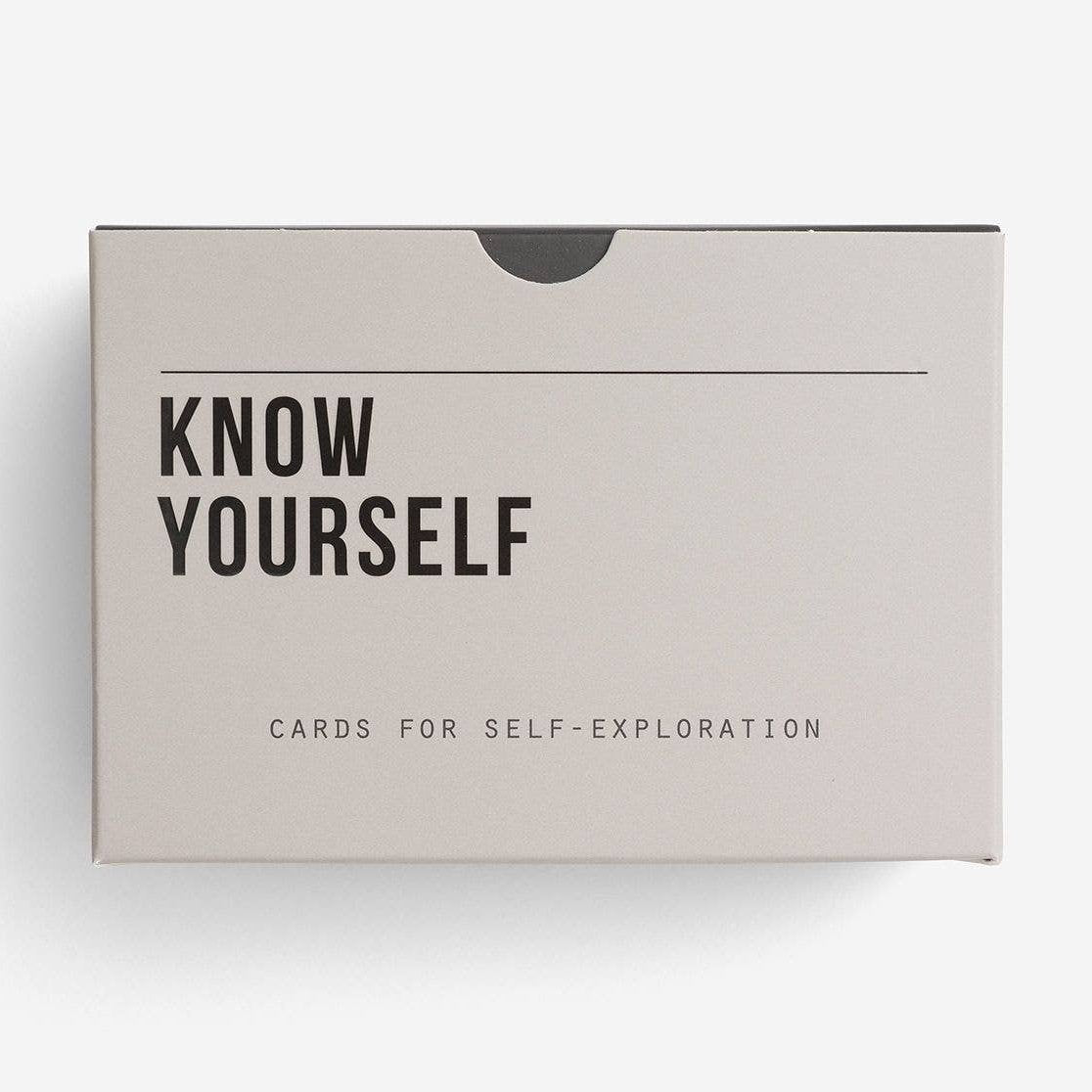 Know Yourself | Adult Card Game