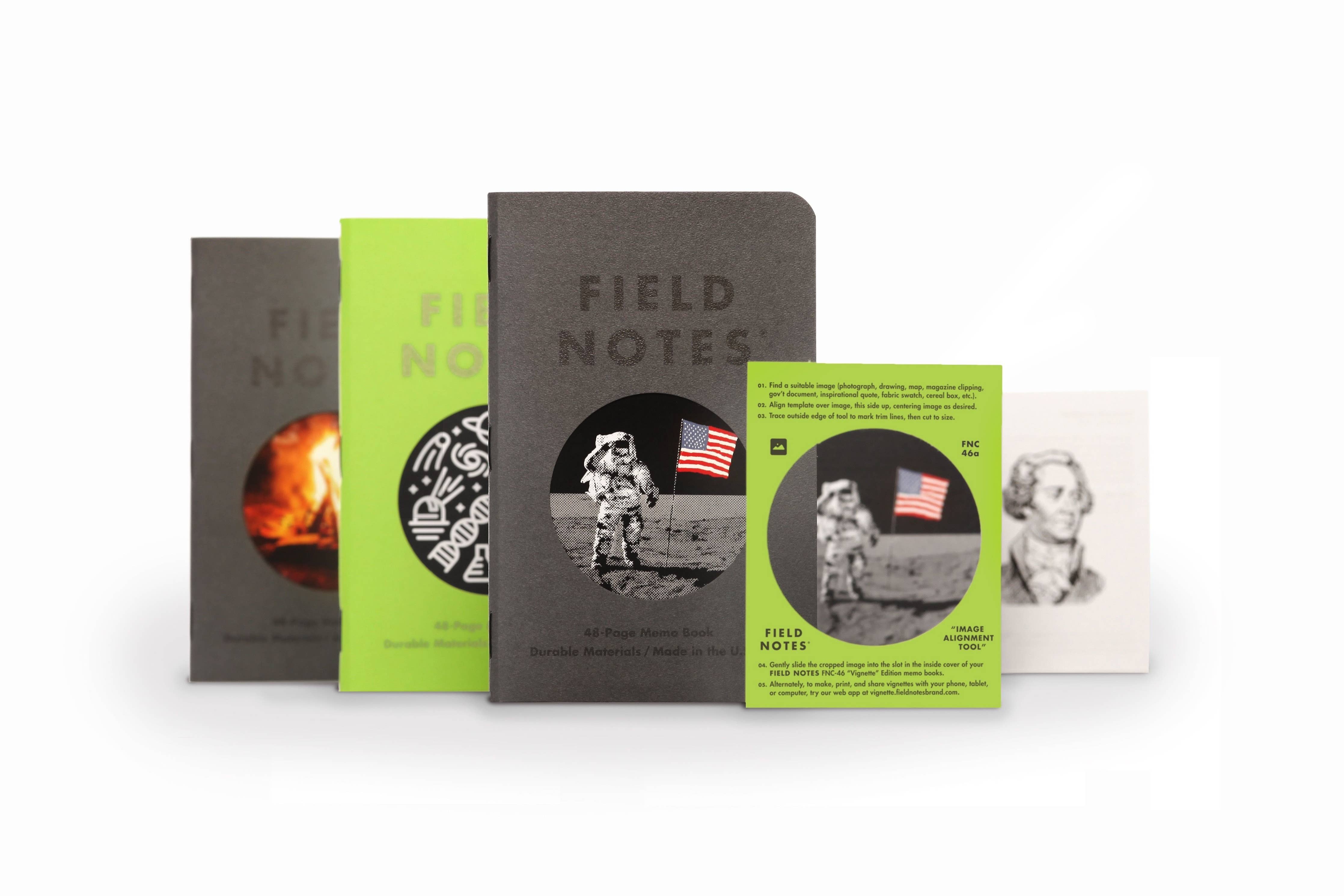 Field Notes | Vignette 3-Pack
