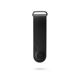 black leather keyloop key cover