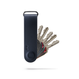 blue leather magnetic key holder - keyloop