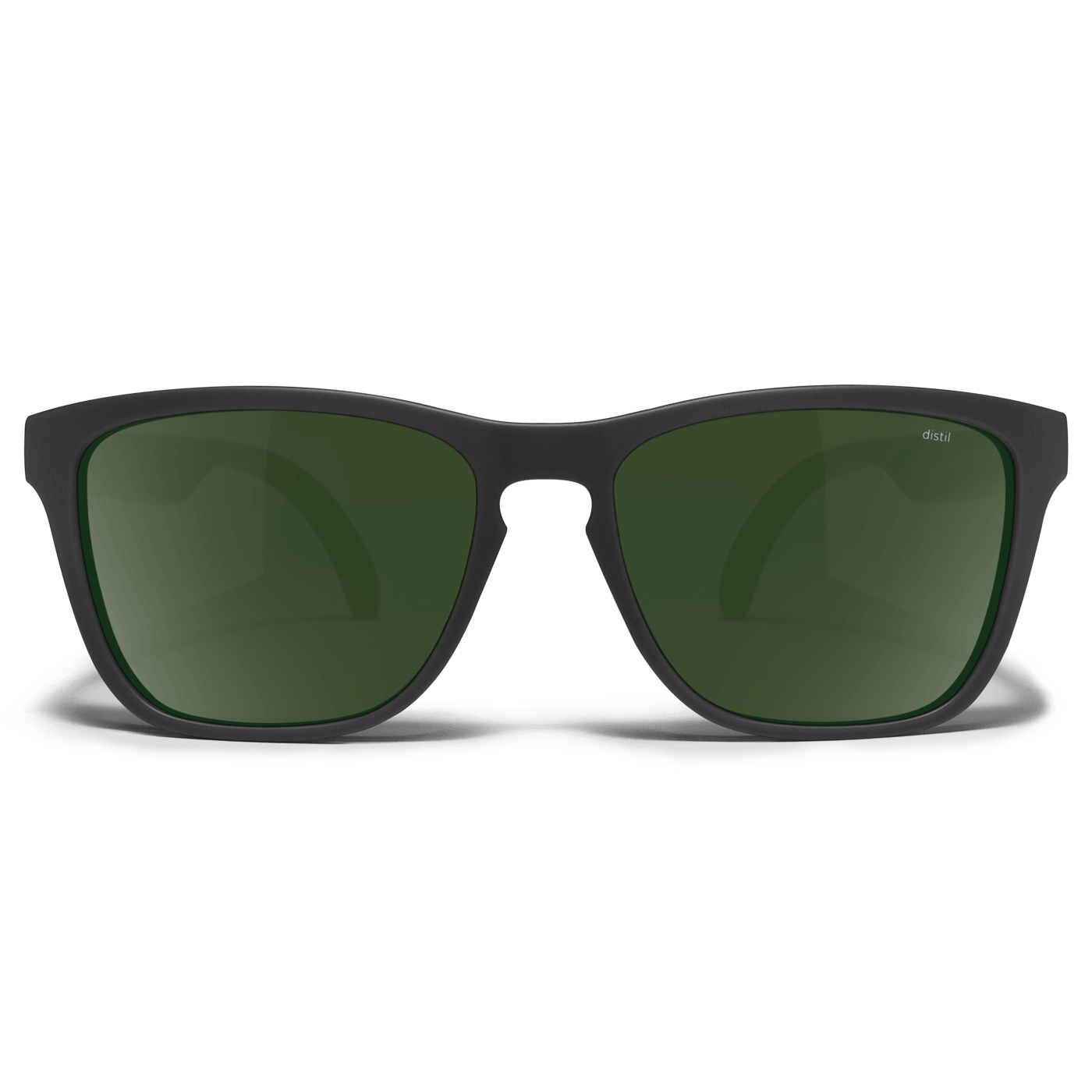 Distil Union Bottle Green Polarized Lens for Folly MagLock Sunglasses