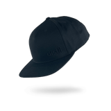 Distil embroidered hat in black