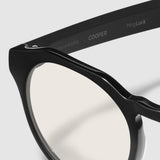 Distil Union MagLock Screen Glasses | Comfortable, black acetate frames with magnetic temples and blue-light lenses
