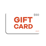 A digital Distil Union gift card worth $50