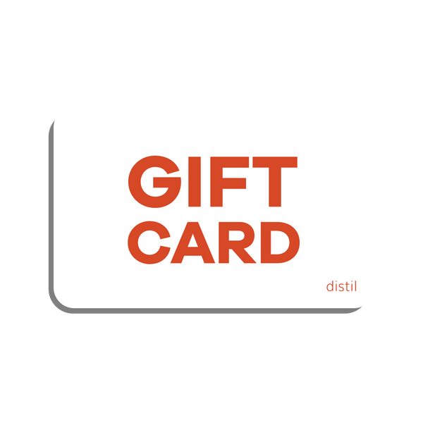 A digital Distil Union gift card 