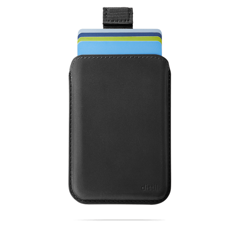 distil union wally junior magsafe compatible wallet
